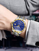 Reloj Mecánico LIGE Para Hombre Lujo Acero Inoxidable Resistente Al Agua Con Caja Reloj De Pulsera Automático Casual De Moda - details 18