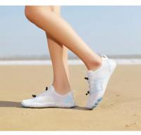 Zapatos para nadar al aire libre, zapatos para trekking en ríos, zapatos de playa descalzos y agradables para la piel, zapatos acuáticos antideslizantes para esnórquel que interfieren con la velocidad MOV - details 10