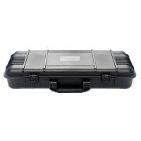 Caja De Almacenamiento Portátil a Prueba De Agua Y Choques Con Espuma Para Instrumentos Y Herramientas Caja De Seguridad Dureza Exterior - details 6