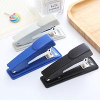 Clavadora Portátil Duradera Para Estudiantes Y Oficina Multi Función Ahorra Esfuerzo Clavadora De Medio Grosor Material Plástico Capacidad De Clavos 100pcs - details 2