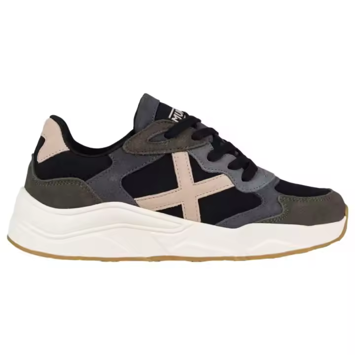 Calzado mujer Zapatillas Munich Zapatillas Mali 40 Negro,Gris - 1