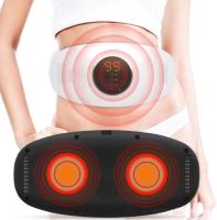 Cinturón Adelgazante Eléctrico, 26 Engranajes, 3 Modos, Masajeador Abdominal con Calefacción por Microcorriente Blanca para Cintura y Entrenamiento, Almohadilla de Masaje, Modos de Masaje Ajustables - details 0