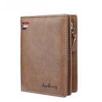 Cuero de LA PU Hombres Carteras Cremallera Short Desagh Titular DE LA Tarjeta Monedero Masculino de La Venta Titular de La Moneda de Los Hombres Carteras - details 0