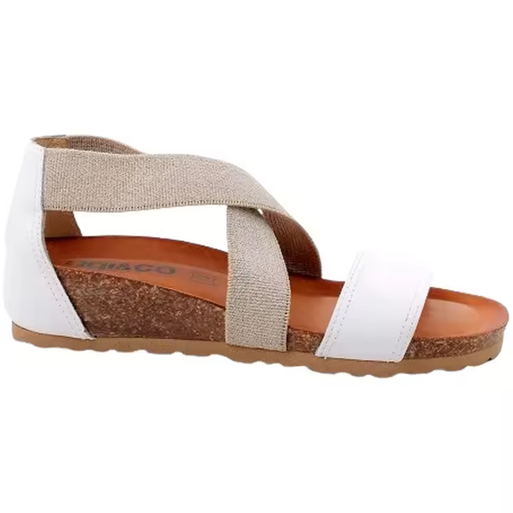 Sandalias IGI&CO  para mujer en color blanco - 1