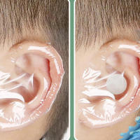 30Pcs Etiquetas De Protección Para Oídos Desechables Y Impermeables Para Bebés Niños Y Adultos Para Baño Y Natación - details 5