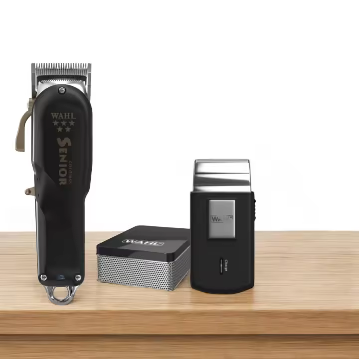 Pack de maquinas WAHL / Incluye corta pelos SENIOR CORDLESS y AFEITADORA MOBILE - 1