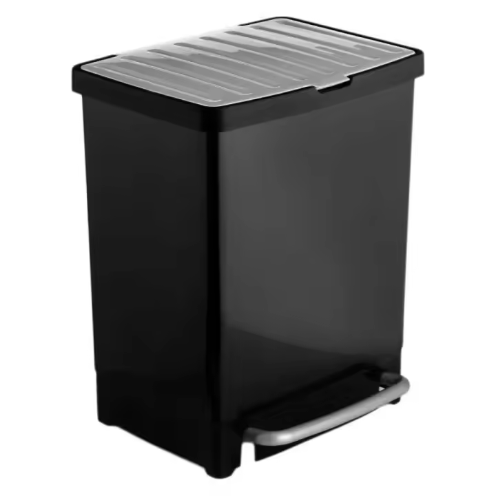 Tatay Cubo Basura Con Pedal Reciclaje - 1