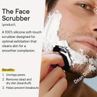 Cepillo De Limpieza Facial De Silicona Impermeable Para Hombres Cepillo Manual De Cuidado De La Piel Sin Fuente De Alimentación - details 4