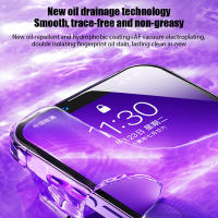 4PCS Protector De Pantalla Anti-Spy Para iPhone 15 14 13 12 11 pro XS Max Vidrio De Privacidad Compatible Con iPhone Mini SE 2020 2022 - details 5