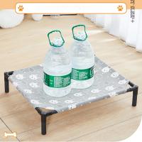Cama Elevada Para Perros Plegable Y Portátil Para Camping Casa Para Gatos Kennel Para Perros Cachorros Cuatro Estaciones Lavable Y Desmontable - details 6