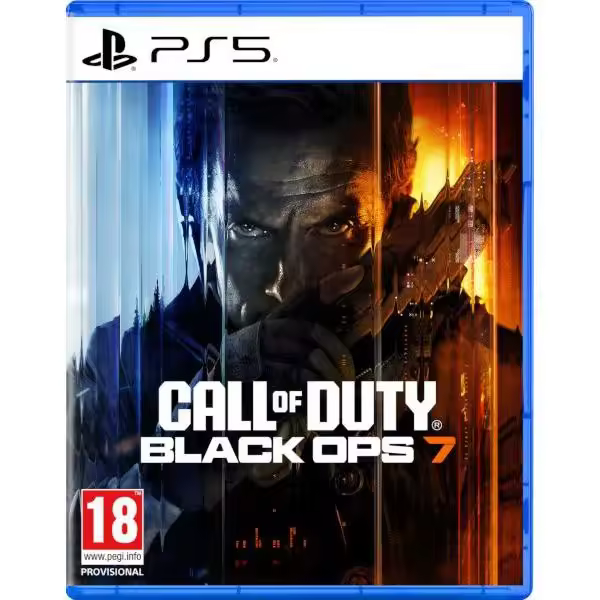 CALL OF DUTY BLACK OPS 7 PS5 Importación Europea (Carátula no está en Español) El Juego sí está en Español - Juego nuevo original precintado para sony PS5 - 1