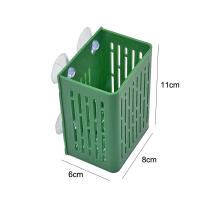 Gancho De Succión Para Acuario Soporte De Planta De Plástico Cesta De Plantación Decoración De Aquascape Pot De Agua - details 7