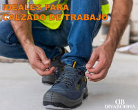 DEBEKOR 6 PARES Calcetines Térmicos Hombre - Calcetines Trabajo Hombre - Calcetines Senderismo Antiampollas – Calcetines Trekking - Calcetines Reforzados Algodón - details 5