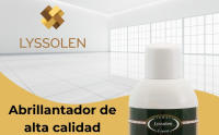 LYSSOLEN - Abrillantador Suelo Terrazo, Mármol, Mosaicos, Sintasol... - Friegasuelos Profesional para Limpieza Hogar - Limpia Suelos con Brillo Duradero - Productos de Limpieza de Alta Calidad - details 0