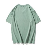 Camiseta De Algodón Para Hombre De KB Marca Nueva Con Cuello En V Manga Corta Color Sólido Camisetas De Verano Transpirables Y Wicking De Humedad - details 16