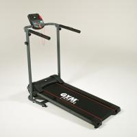 GYMFORM Cinta de correr plegable Slimfold, cinta de andar eléctrica, cinta para correr en el hogar, apto para todas las edades. Pantalla LCD, 3 niveles de intensidad y velocidad con soporte pata tablet o movil - details 4
