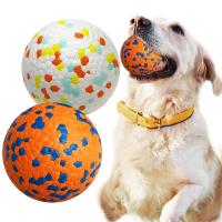 Juguete Para Morder De Goma Resistente Al Masticar Bola Interactiva De Entrenamiento Para Dientes De Los Perros De Alta Elasticidad Y Calidad - details 2
