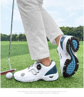 Zapatillas De Golf Para Hombre Blanco De Alta Calidad Con Plataforma Tamaño Grande 46 Zapatos Deportivos Al Aire Libre Zapatillas De Hombre - details 11