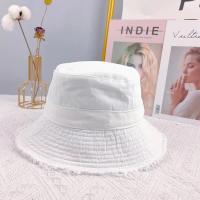 Sombrero De Buho De Moda Para Mujer Marca Diseñadora Lujo Protección Solar Verano Playa Estilo Casual Color Sólido Tamaño Adulto - details 6