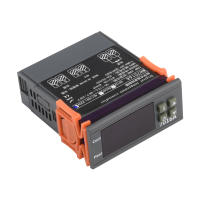 Controlador De Temperatura Digital 7016A 24V/110-220V 30A Con Termostato De Alta Potencia Para Calentamiento Y Enfriamiento Sensor NTC - details 5