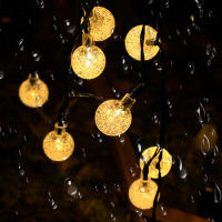 Cadenas De Luces Solares LED 20-100 IP65 Impermeables Para Jardín Navidad Decoración 12M Luces De Fairy Solar Autónoma Modernas - details 9