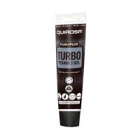 Adhesivo Sellador Fija + Todo Turbo Quiadsa Pegado en 3 Segundos en Tubo de Silicona, Apto para Superficies Húmedas, Pintable, Flexible y Aguanta hasta 400kg - details 0