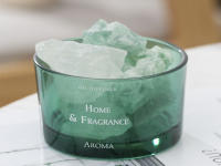Difusor De Aceites Esenciales Con Piedras De Cristal Natural Cargador USB Base De Madera Difusor Passivo Con Cristales De Hechicero - details 3