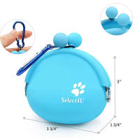 Bolsa De Alimentos Para Perros De Entrenamiento Y Caminatas Con Bolsillos Para Snacks Almacenamiento De Alimentos Para Mascotas Adecuada Para Viajes Al Aire Libre - details 1