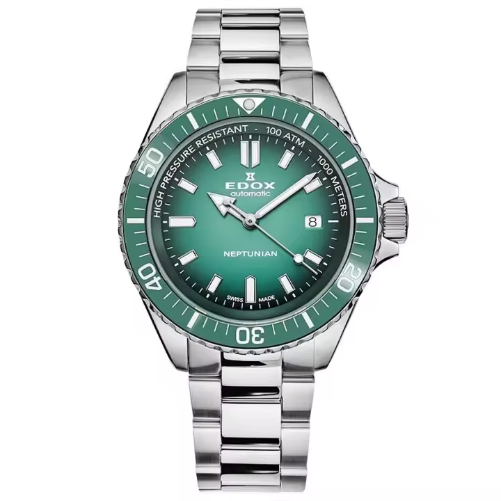 Reloj EDOX Swiss® Skydiver Neptunian Automatic 80120-3VM-N-VDN1 - 1