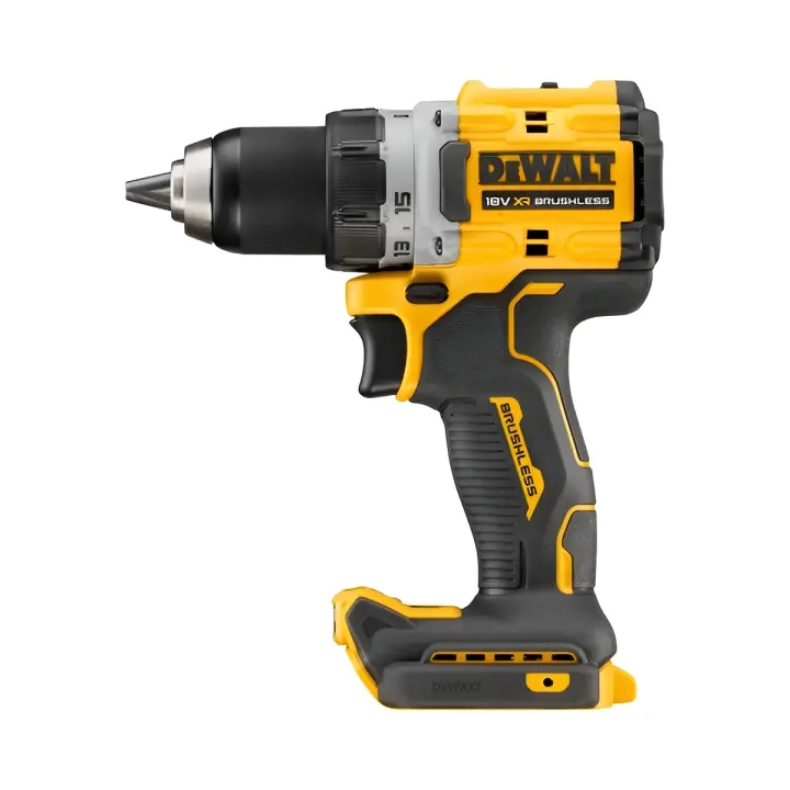 DeWalt DCD800NT-XJ, Taladro Atornillador compacto sin escobillas XR 18V POWERSTACK, Sin batería/cargador - 1