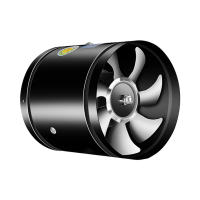 Extracador De Aire Mini 2800RPM Metálico Para Baño Y Cocina Ventilador De Pared Con Tubo De 4 6 8 Pulgadas Bajo Ruido - details 7