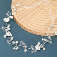 Diadema de niña DE LAS Flores Boda Cabello Vid Bautismo Corona Comunión Diadema con girta para Novia y Dama de Honor Mujeres Navidad Halloween - details 1