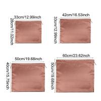 Bolsas De Polvo Para Bolso De Mano Cubierta De Seda Gruesa Bolsa De Almacenamiento Con Cordón Para Tote Bolso Zapatos Botas a Prueba De Polvo - details 1