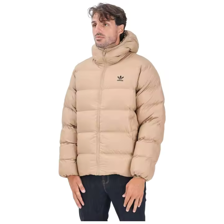 Abrigo Adidas modelo JX4121 para hombre y mujer en color Marron - 1