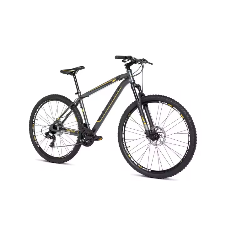 Moma Bikes Bicicleta Montaña SHIMANO GTT 29" 5.0 Aluminio, Shimano 24v, Doble Freno Disco, Susp. Delant. (Talla M-L) - 1