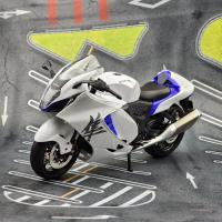 Modelo De Motocicleta De Metal Diecast SUZUKI 2024 Hayabusa 1:9 Con Sonido Y Luz Regalo Para Niños Juguete De Deportes En La Calle - details 2