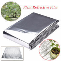 Fondo De Película De Mylar Para Jardín 1-6PCS Reflectante Alto Accesorios Para Cultivo De Plantas En Interior Cubierta Especial Para Invernadero - details 4