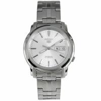 Seiko Watches Reloj Automático Hombre Seiko 5 SNKK65K1 Plata 38mm - details 1