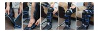 Masajeador De Piernas Con Presión De Aire Para Relajación Muscular Y Drains Líquidos 360° Promueve La Circulación Sanguínea - details 2