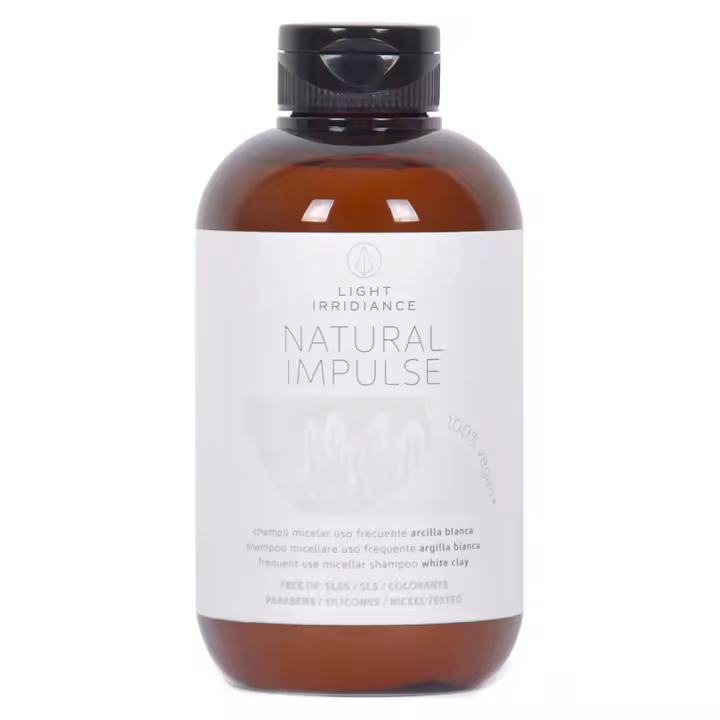 Light Irridiance Natural Impulse Arcilla Shampoo 250mL | Champú Micelar - 1