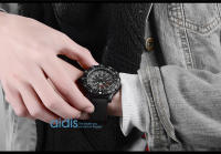 Reloj Militar Addies Para Hombre Resistente Al Agua Luminoso Y Con Marcadores Arábigos Correa De Silicona Deportivo Y De Outdoor - details 15