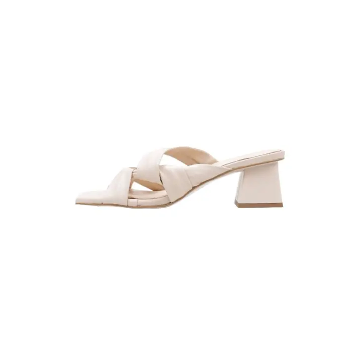 Krack Harmony MARGARITA Mules De Tacón Mujer Beige - 1