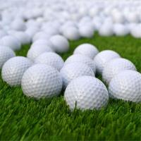 Bolas De Golf De Práctica 10 Pcs Blanco Suaves Para Interior Bola De Aire Verdadera Conformidad De Un Solo Pieza - details 6