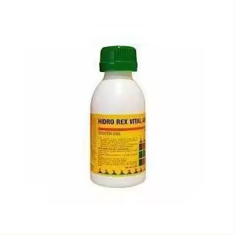 Complemento Vitamínico HIDRO REX VITAL con Aminoácidos para Estimular el Crecimiento y Mejorar la Nutrición en Aves - S.P Veterinaria - 100 Ml - 1