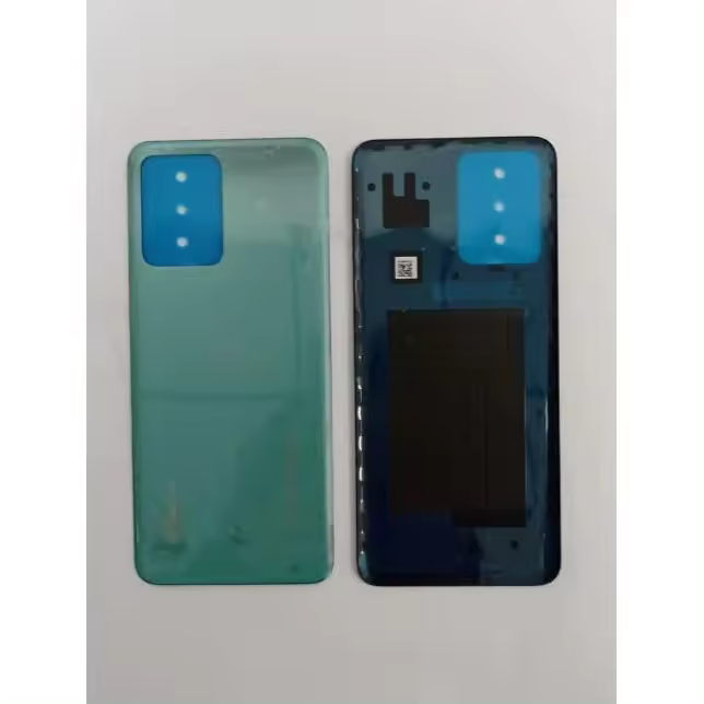 TAPA DE BATERIA XIAOMI REDMI NOTE 12 5G VERDE ORIGINAL 100% SERVICE PACK- Accesorio de Repuesto para Redmi Note 12 5G, Color Verde, Auténtico y en Empaque Oficial - 1