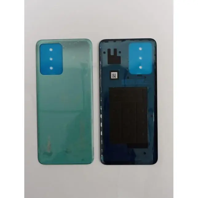 TAPA DE BATERIA XIAOMI REDMI NOTE 12 5G VERDE ORIGINAL 100% SERVICE PACK- Accesorio de Repuesto para Redmi Note 12 5G, Color Verde, Auténtico y en Empaque Oficial - 1
