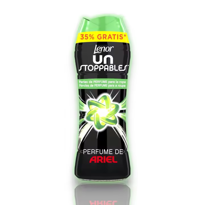 Lenor Unstoppables Ariel 285g - Perlas de Perfume para la Ropa - Potenciador de Aroma para el Lavado - Fragancia Ariel Original - Pack de Unidades - LENOR. - 1
