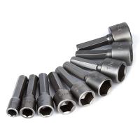 Juego De 9 Piezas De Llaves De Fijación Y Destornillador De Mano Con Herramientas De Perforación 5-13mm Juego De Llaves Métricas De 1/4" De Abrazadera De Acero Cromo Vanadio - details 5
