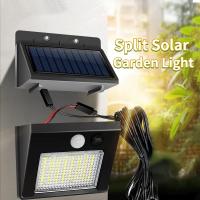 Lámpara Solar Exterior IP65 Con Sensor De Movimiento 48LED Luz De Calle Para Jardín Decoración Y Interior Impermeable - details 5