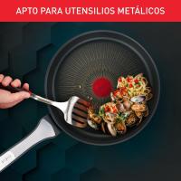 Unlimited On - Sartén de 20 cm, Apto inducción, antiadherente, revestimiento Titanium, Thermo-signal, sin PFOA, Apto lavavajillas y Horno, inoxidable Maple - details 1